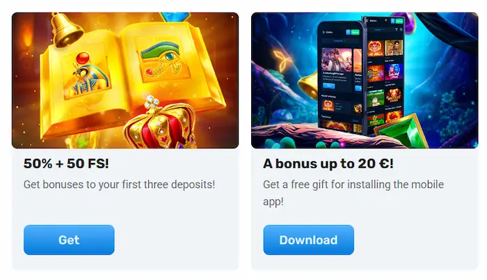 Spin Bounty Casino bonus